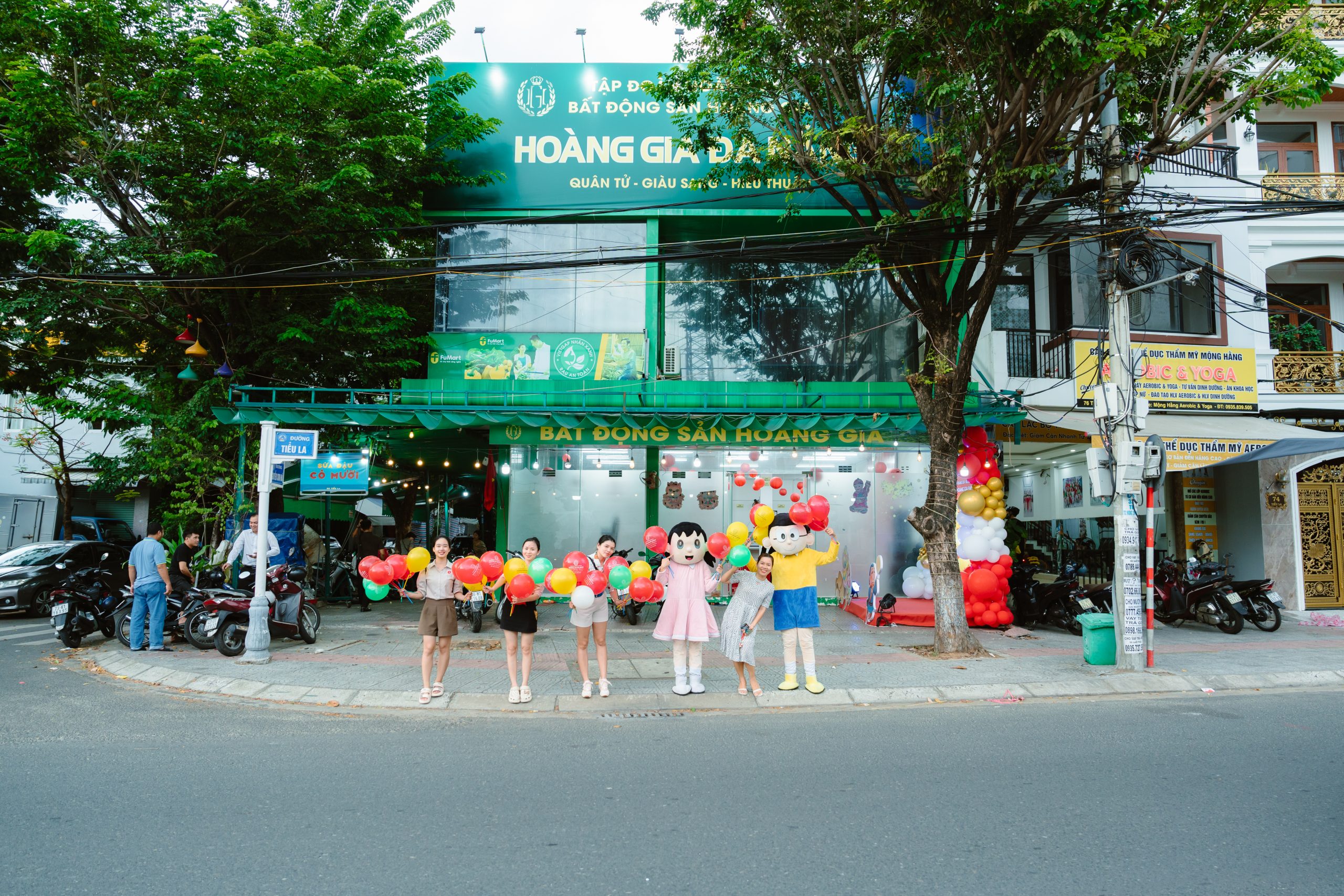 ĐÊM HỘI TRĂNG RẰM CÙNG CÔNG TY CỔ PHẦN TẬP ĐOÀN HOÀNG GIA 1